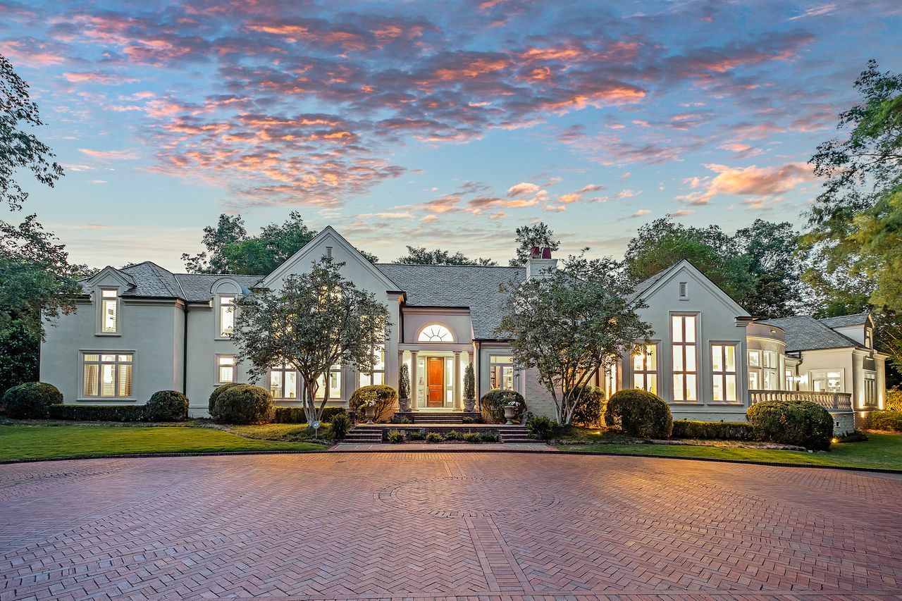 This $7 million estate is the most expensive home on the Mountain Brook market