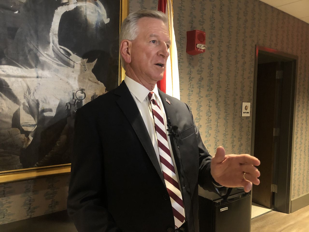 Tommy Tuberville speculates US involved in Russia military uprising