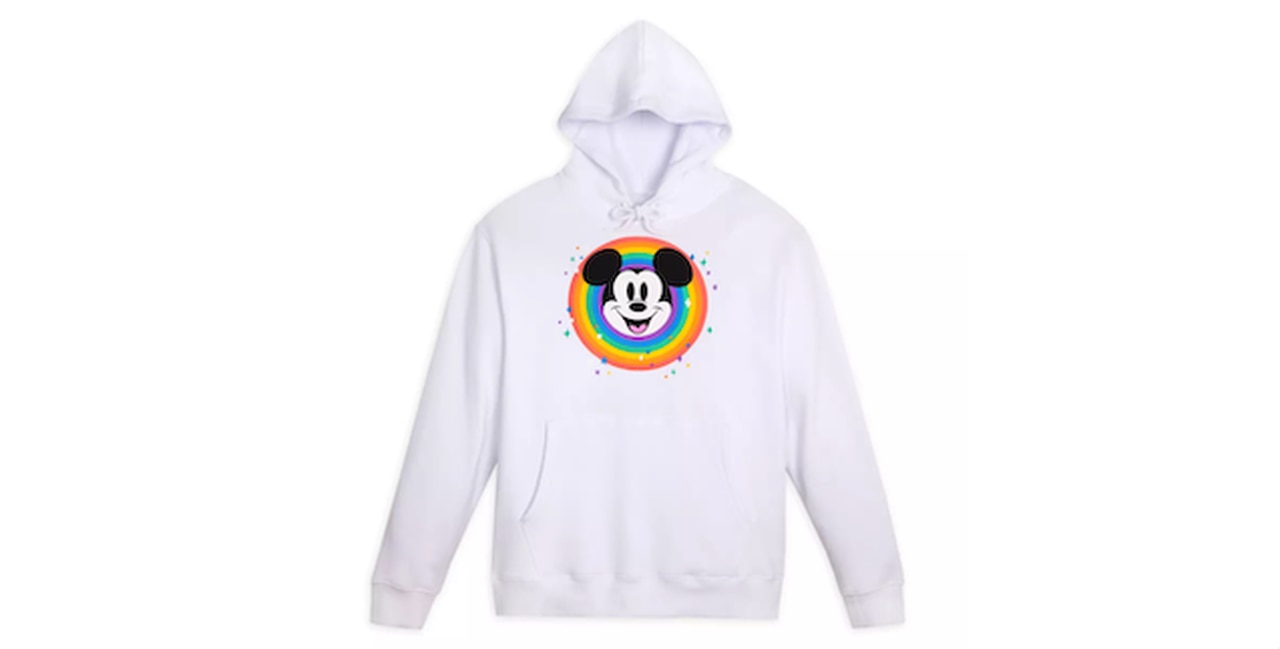 Mickey Mouse Pullover Hoodie for Adults