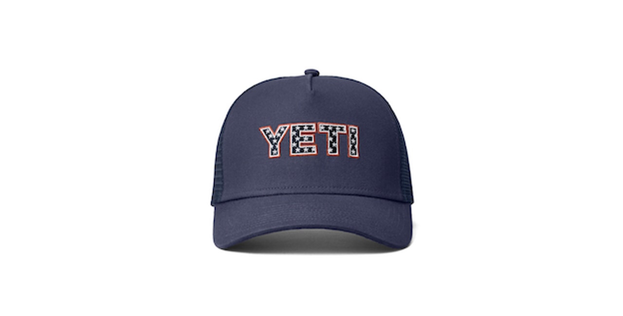 Star badge mid pro trucker hat