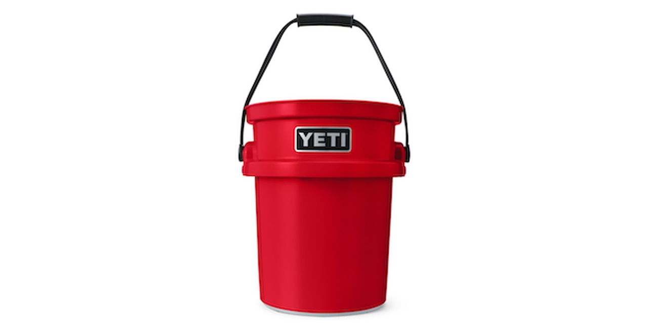 Loadout® 5-gallon bucket in Rescue Red