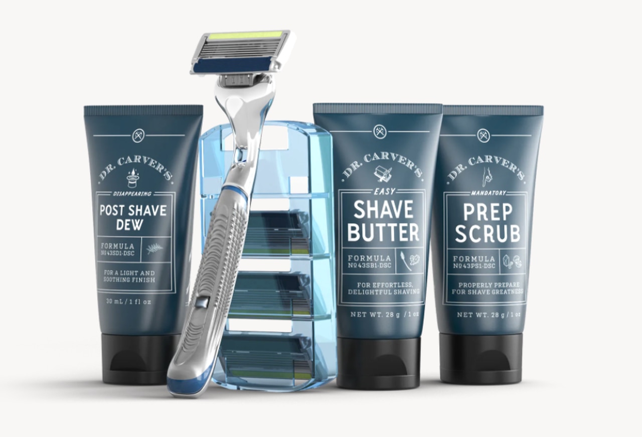 Dollar Shave Club.