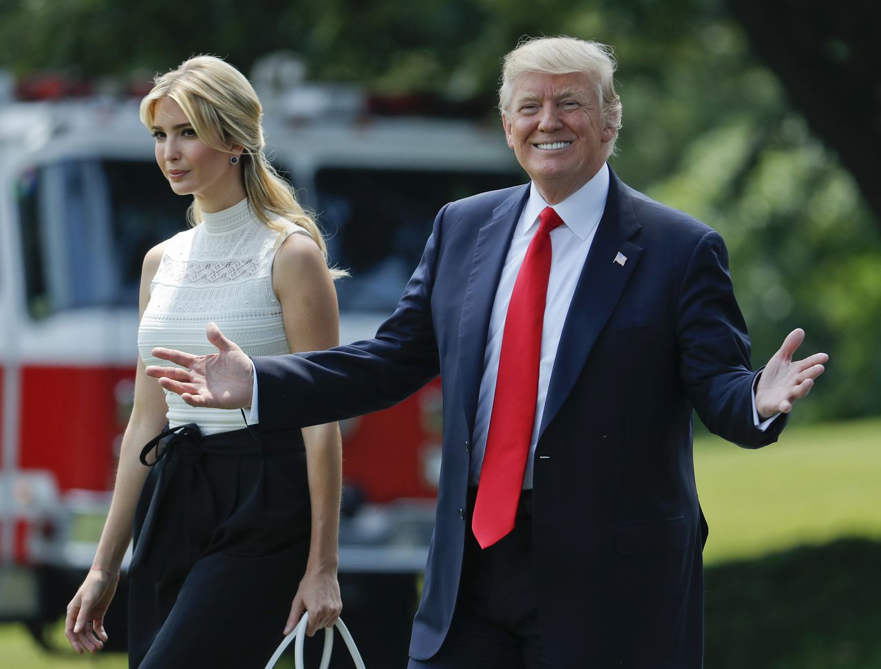 Trump often talked about wanting to have sex with daughter Ivanka, book claims