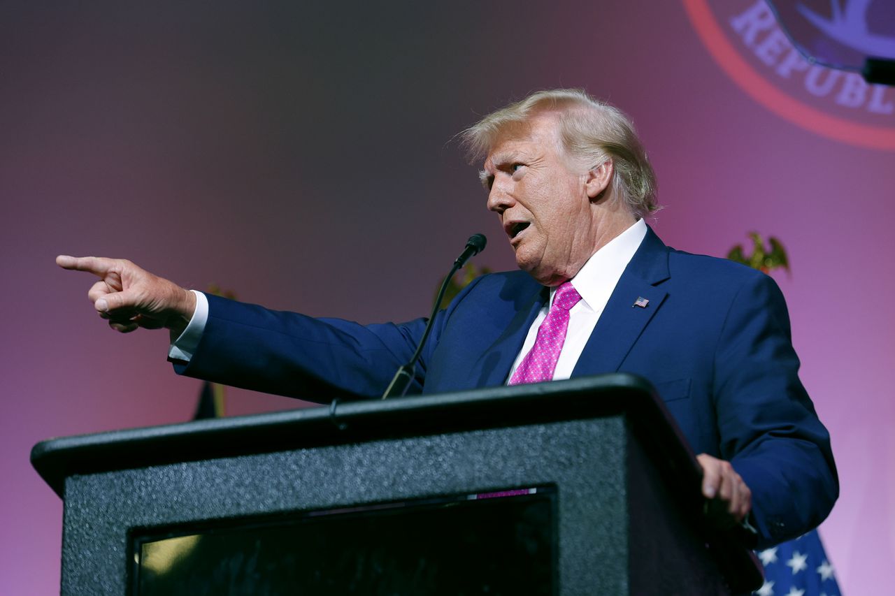 Trump said he had âhighly classifiedâ plans to attack Iran in audio released by CNN