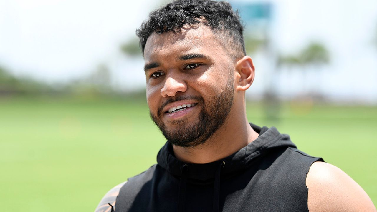 Tua Tagovailoa âextremely comfortableâ for Dolphins