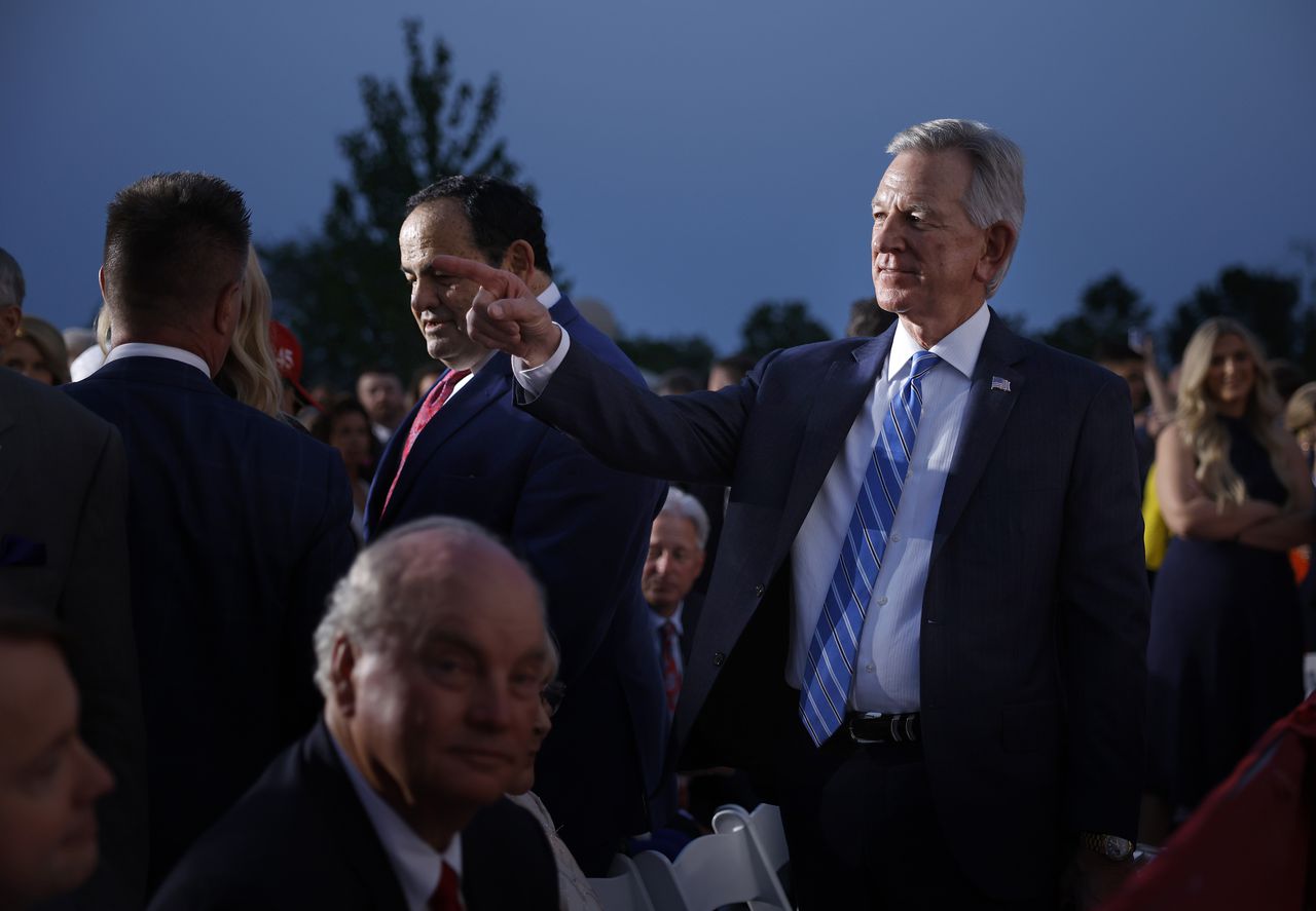 Tubervilleâs with Trump, Wawaâs coming: Down in Alabama