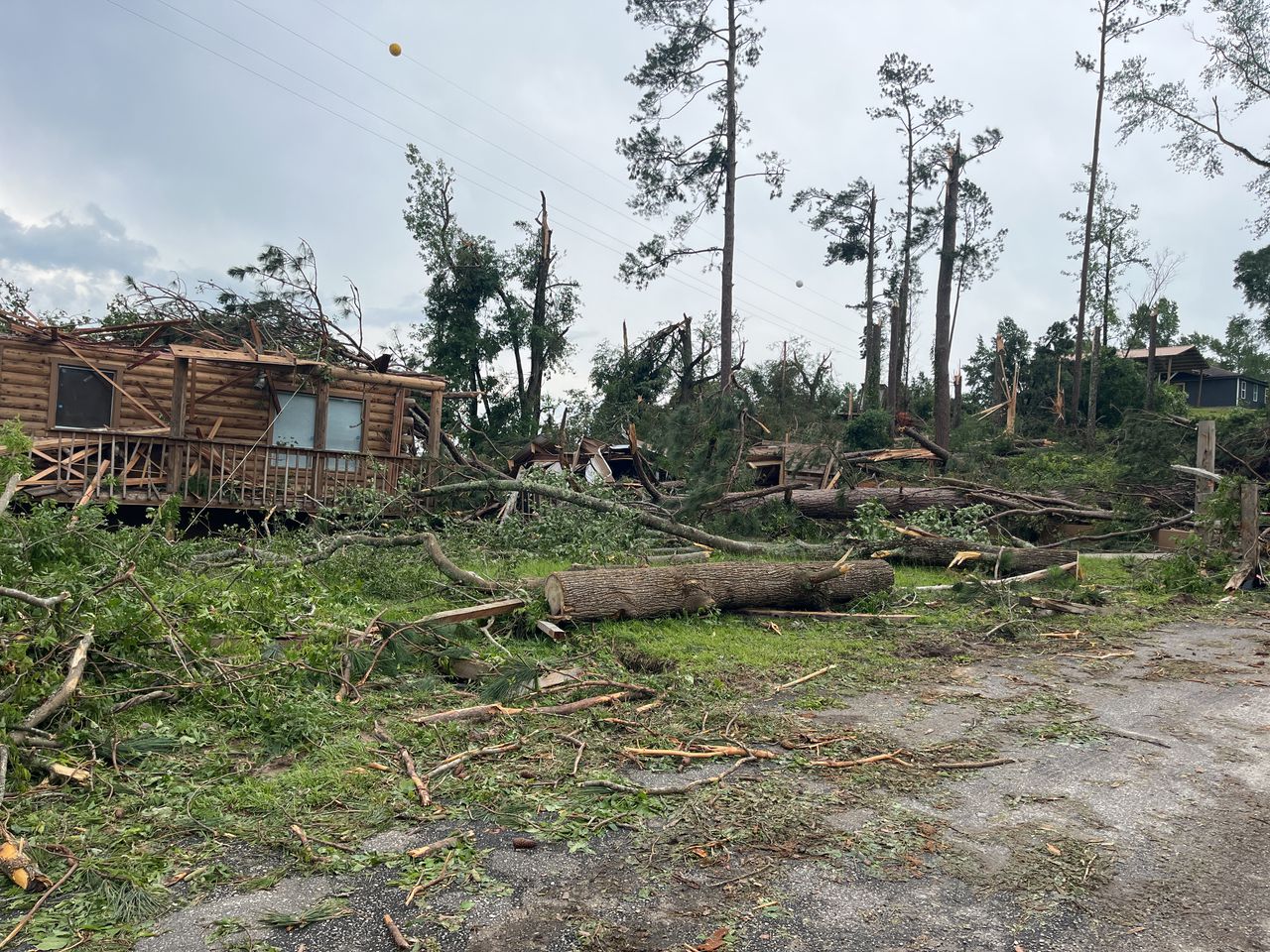 Two more tornadoes confirmed from last weekâs storms