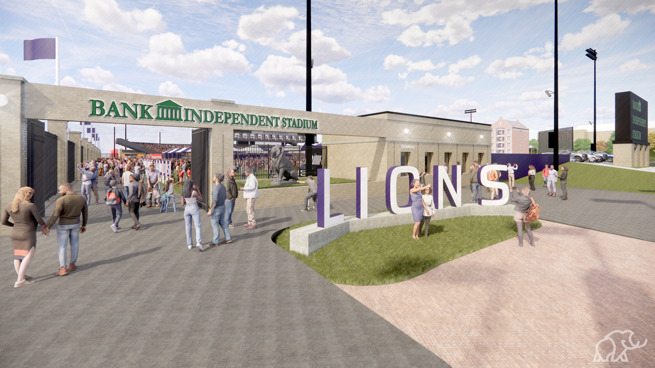 UNA announces plans for new on-campus football stadium