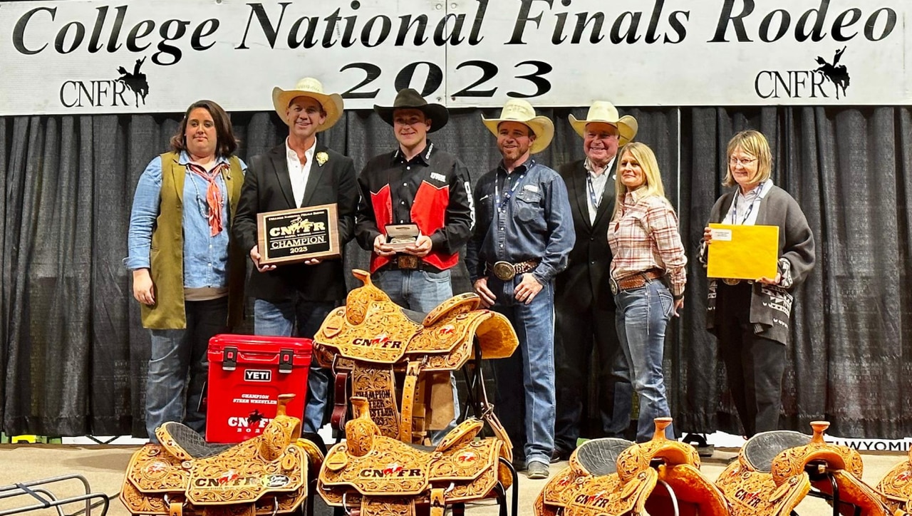 University of West Alabama wins womenâs rodeo national championship