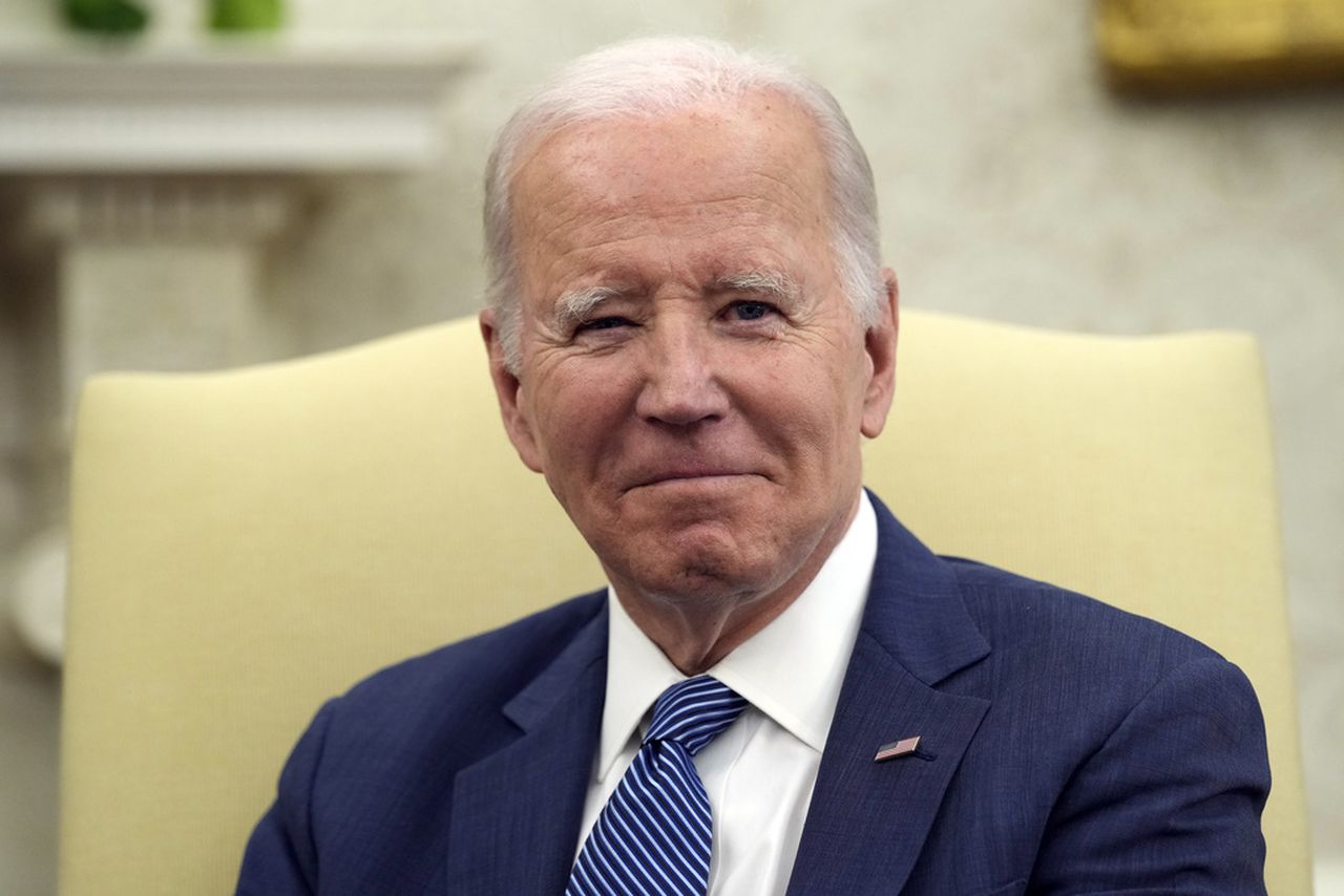 Watch Joe Biden mock Tommy Tuberville, call him âToobervilleâ before making sign of cross