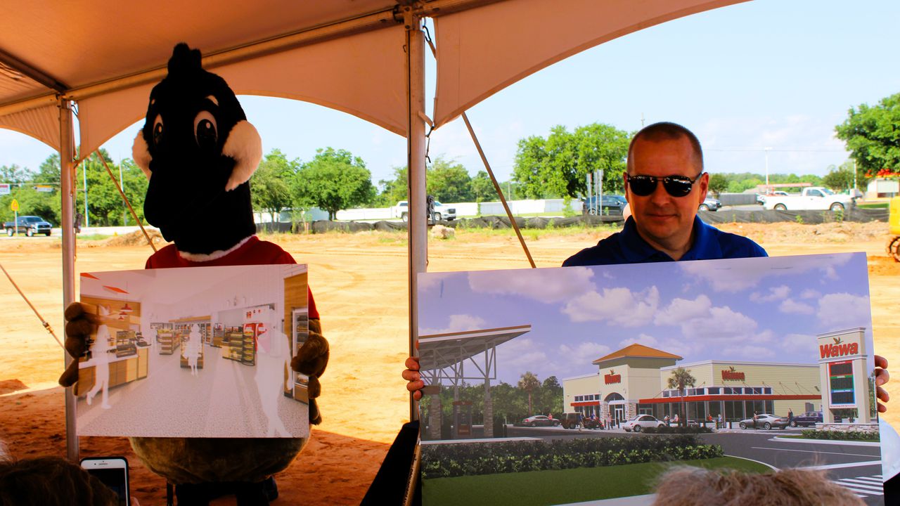 Wawaâs first Alabama store breaks ground with many more to come