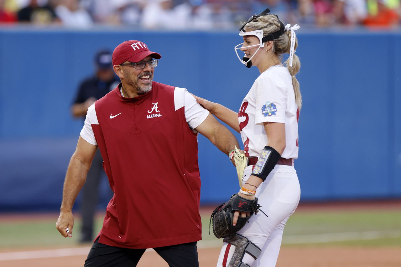 WCWS: Montana Fouts ends legendary Alabama career as the face of softball