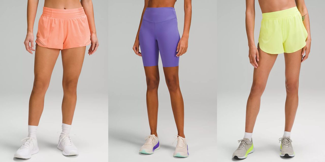 We Made Too Much Sale: Best discounts on Lululemon shorts this week (6/8/23)