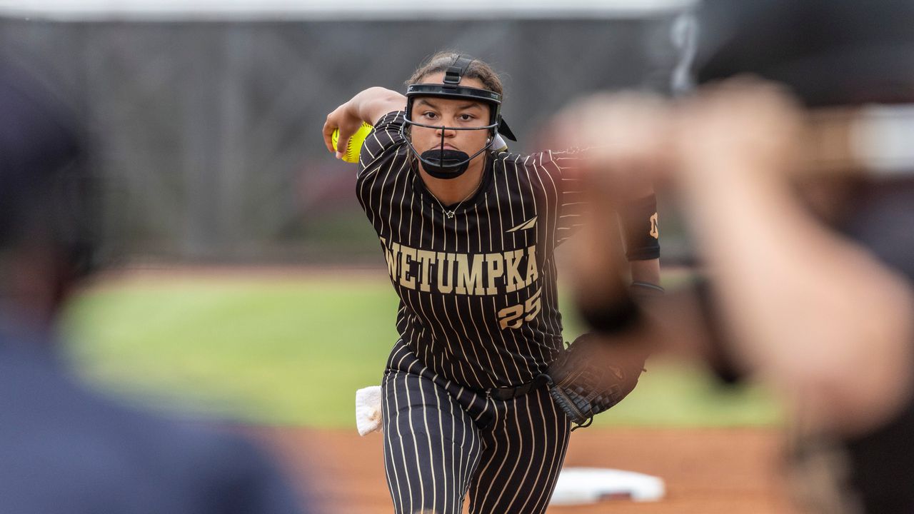 Wetumpka junior named Gatorade state softball Player of the Year