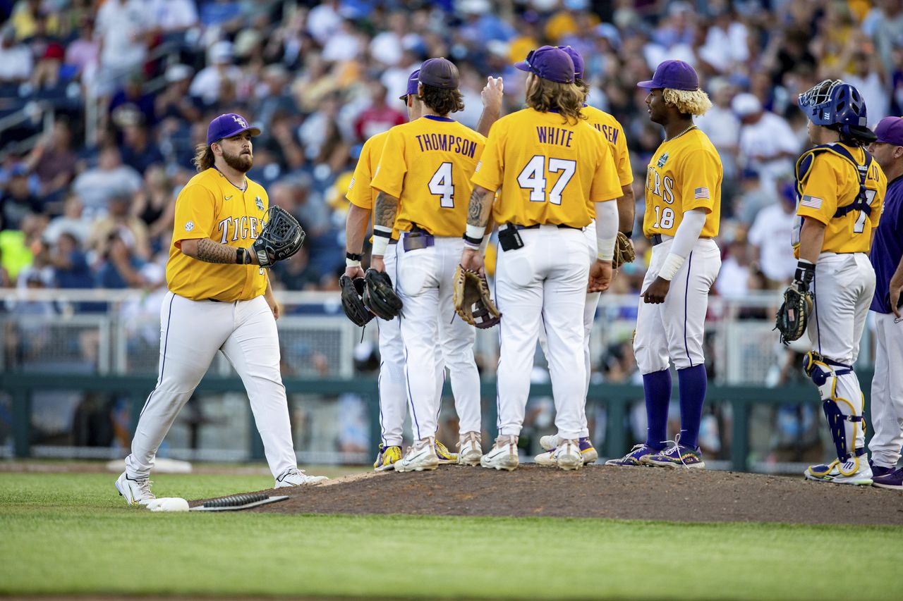 What TV channel is Wake Forest-LSU from Omaha on tonight? Live stream, how to watch CWS online, time