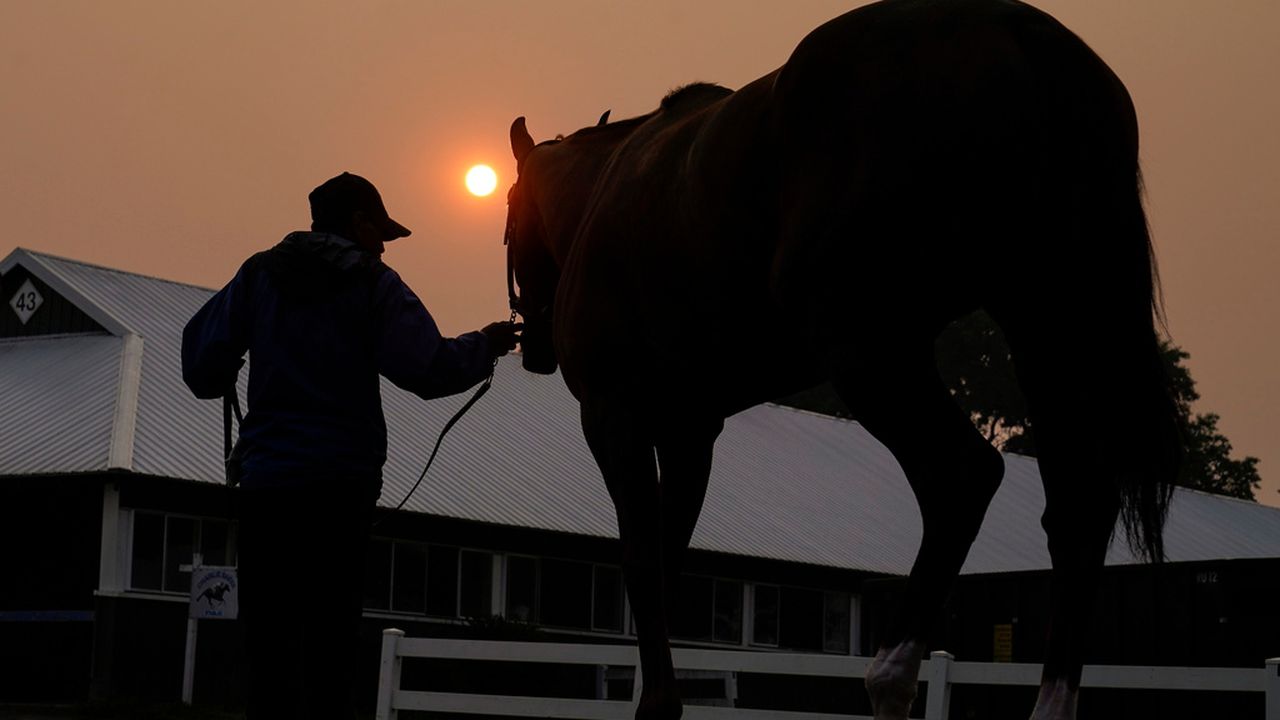 When is post time for Saturdayâs Belmont Stakes?