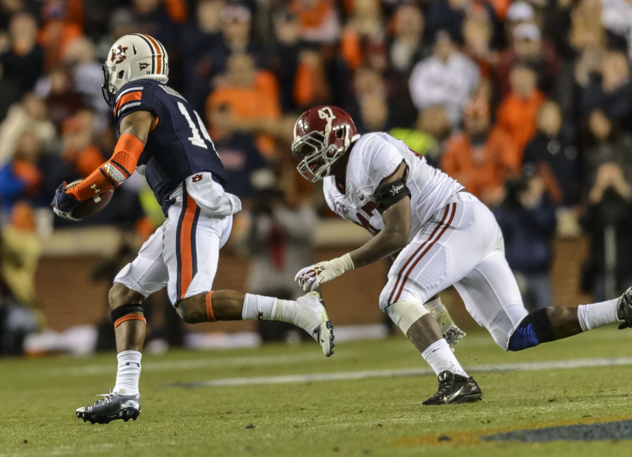 Where is Nick Marshall, the former electrifying Auburn quarterback?