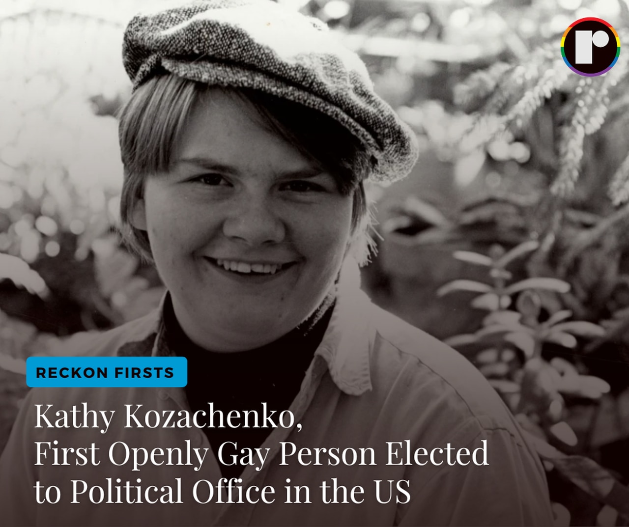 Who was the first openly gay elected official in the United States?