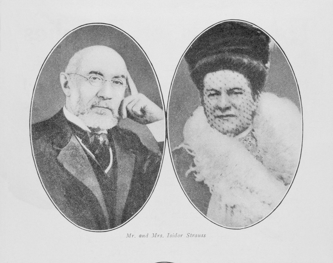 Wife of dead OceanGate sub pilot descended from couple who died on Titanic in 1912
