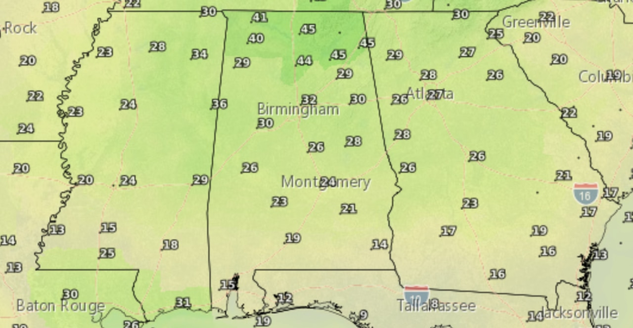 Will Alabamaâs heatwave last through Fourth of July?