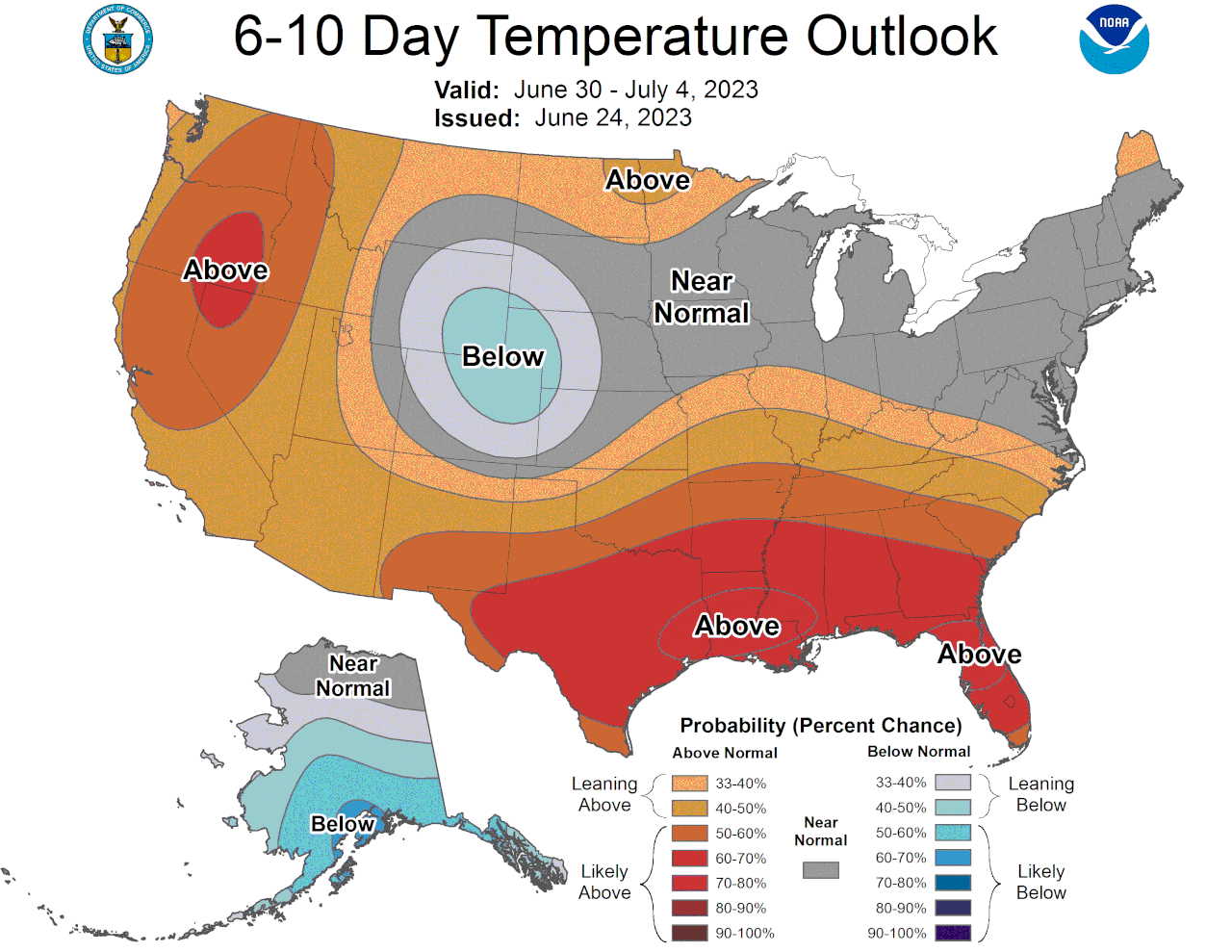 6-10 day temp outlook