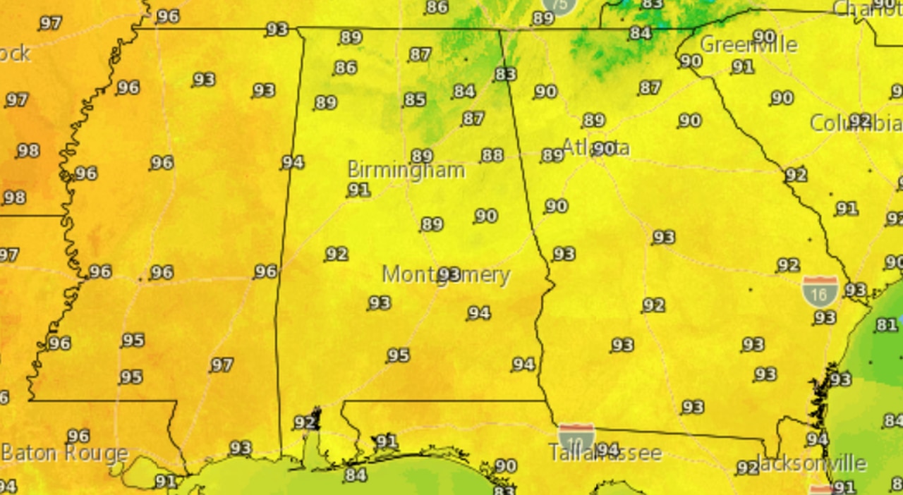 Will it hit 100 degrees this week? Hereâs where, when