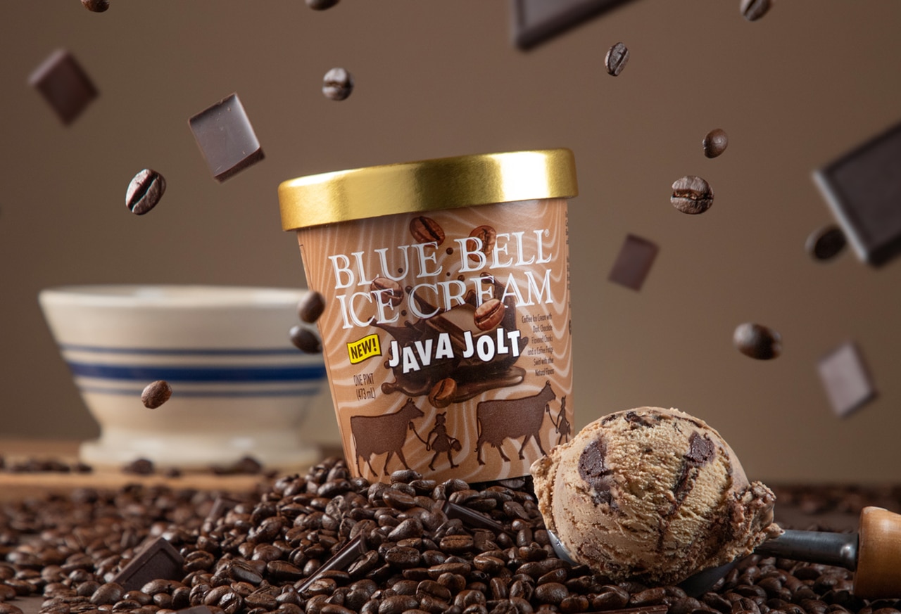 Youâll get a jolt from Blue Bellâs newest flavor