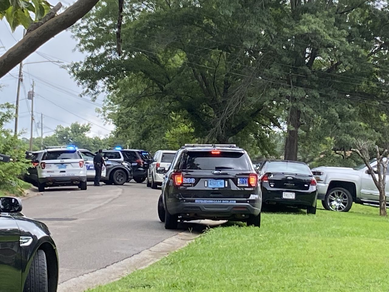 2 found shot to death in vehicle outside east Birmingham house