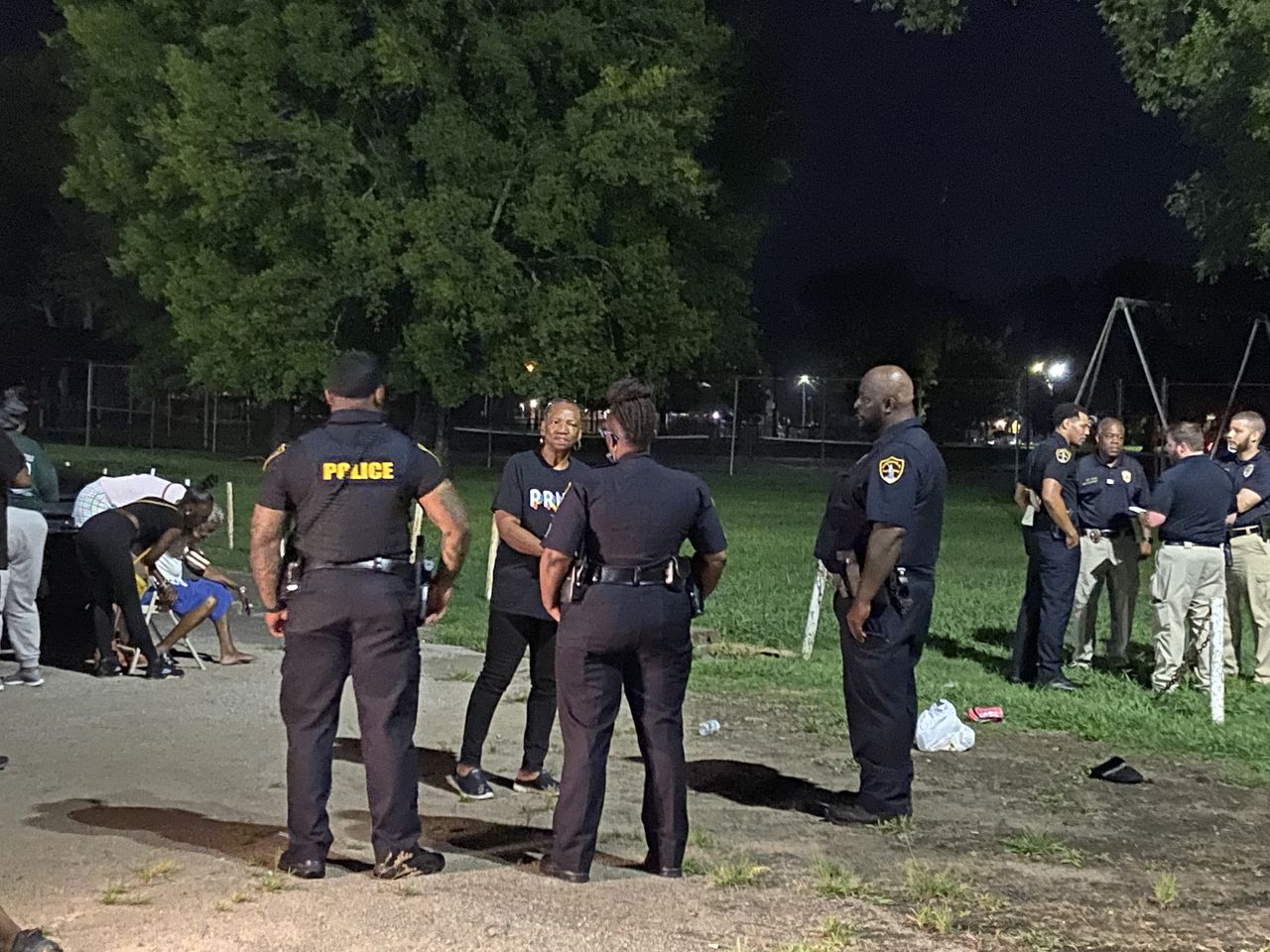 2 friends in their 60s killed in hail of gunfire in back yard of Ensley home
