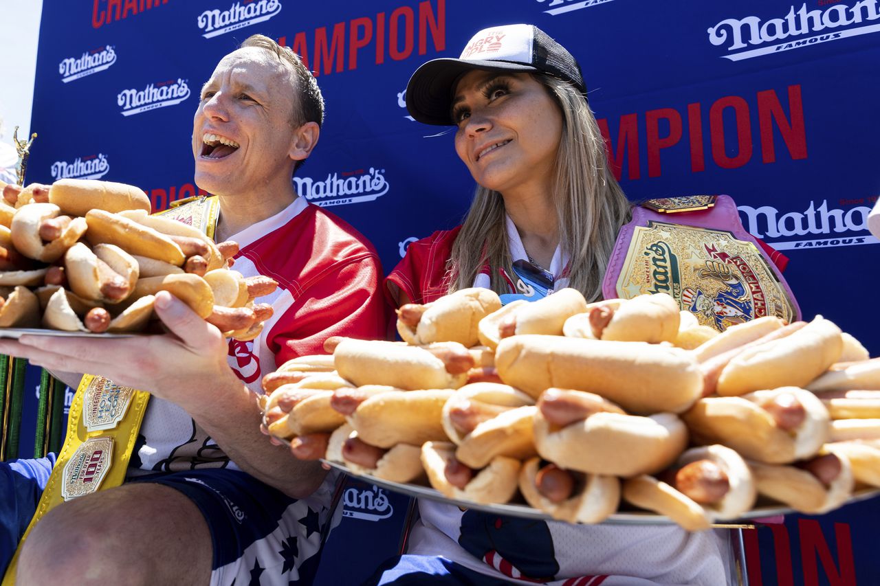 2023 Nathanâs Hot Dog Eating Contest: When it is, how to watch, live stream, records