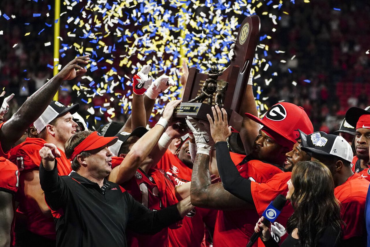 77th SEC post-spring football report: Georgia on top