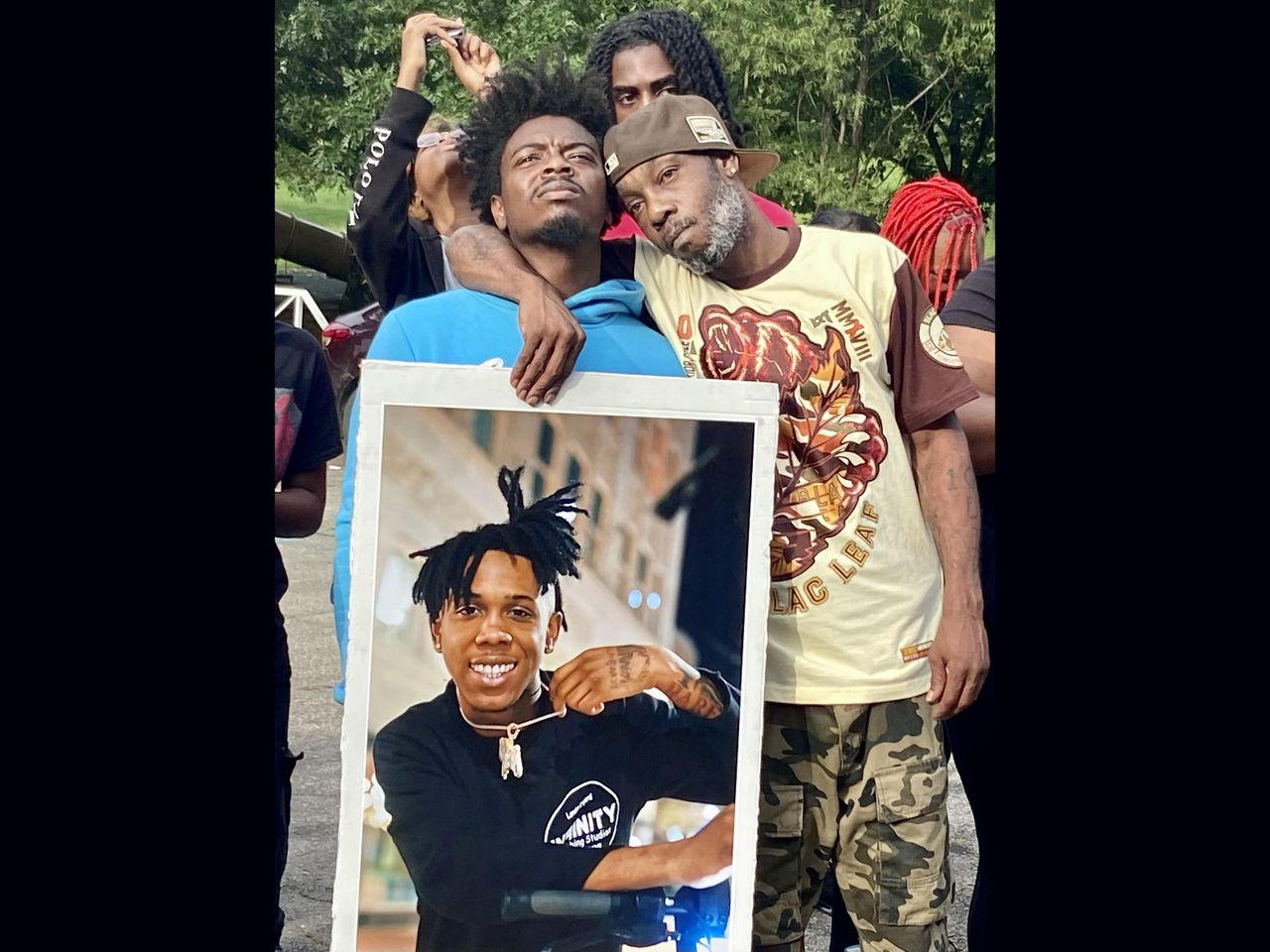 âHe will live onâ: Family, friends hold vigil in memory of slain Birmingham rapper Li Heat