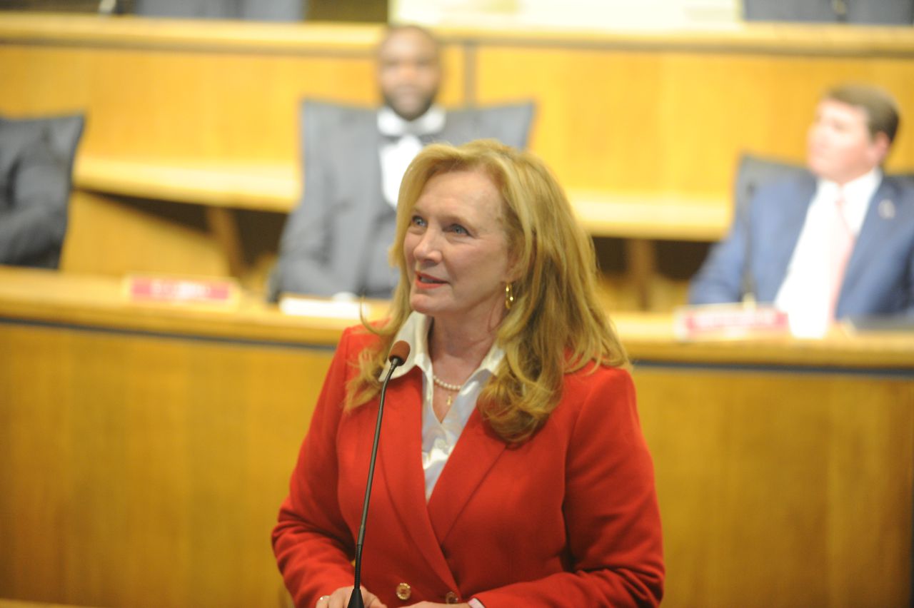 inauguration ceremony for Mobile mayor and city council