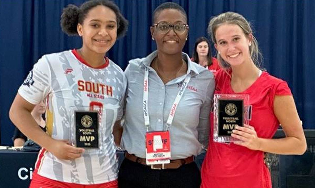AHSAA All-Stars Week: South volleyball rolls past North in finale