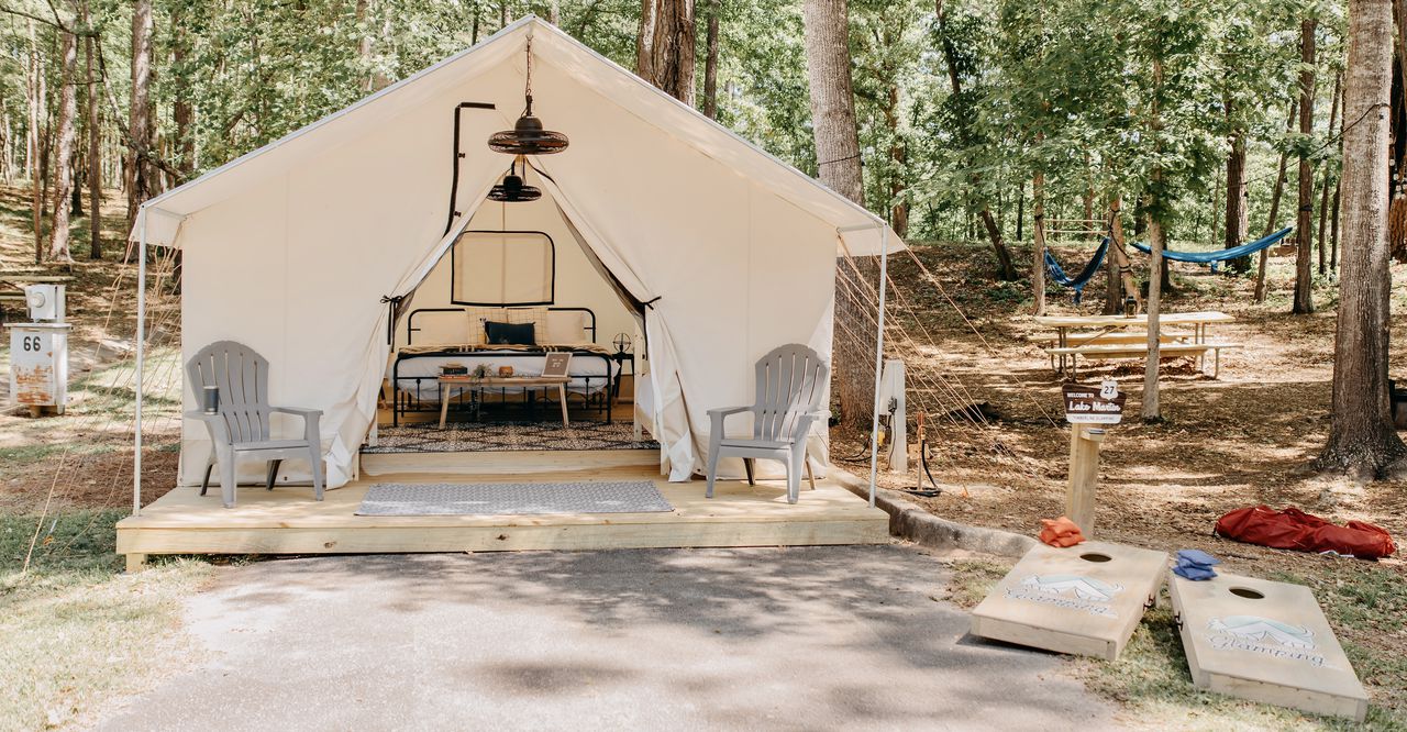 Alabama adds âglampingâ sites to five state parks