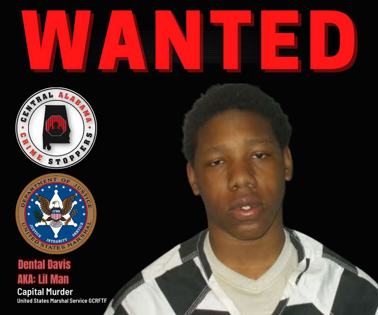 Alabama capital murder suspect captured in Chicago