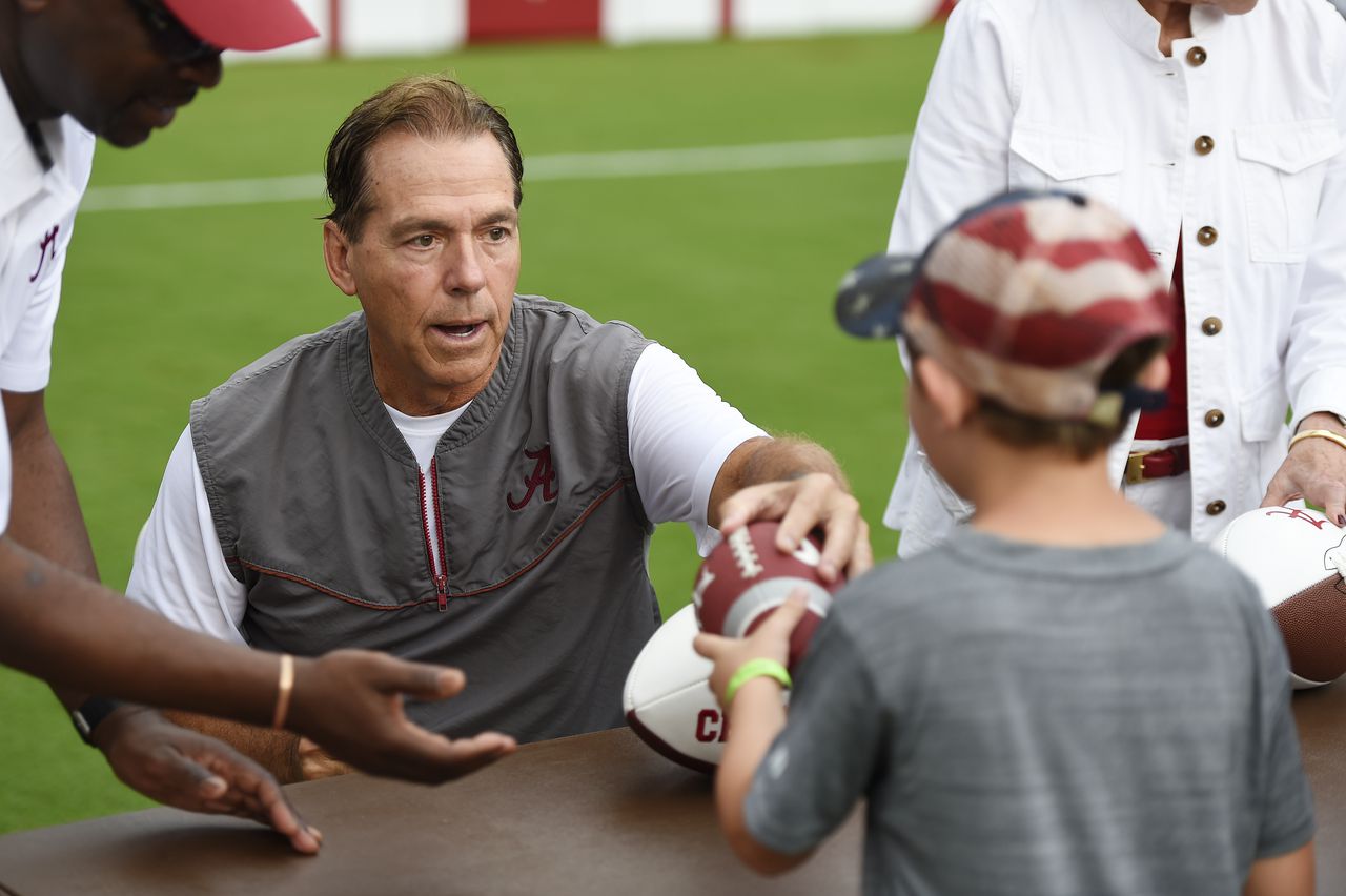 Alabama footballâs Fan Day returns in August. Hereâs what to know