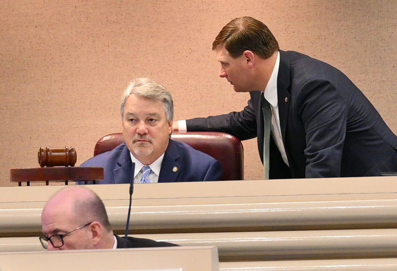 Alabama House speaker tells Nancy Pelosi to âpipe downâ about congressional map