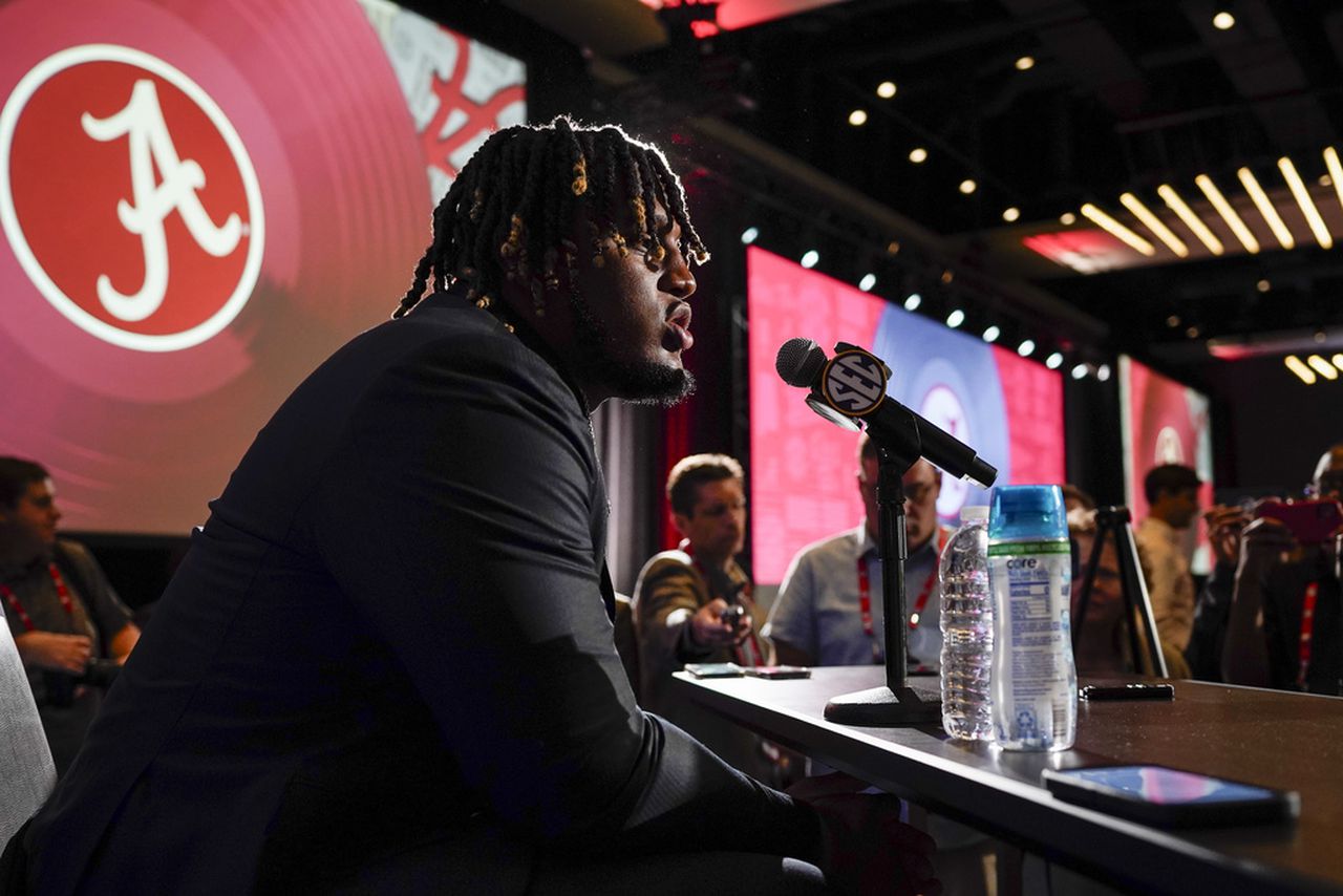 Alabama OL: âWeâre going to national championshipâ