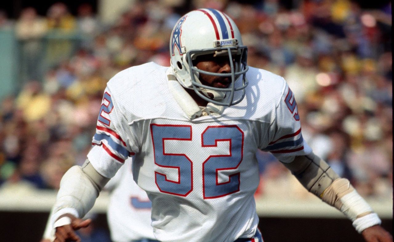 Oilers Robert Brazile