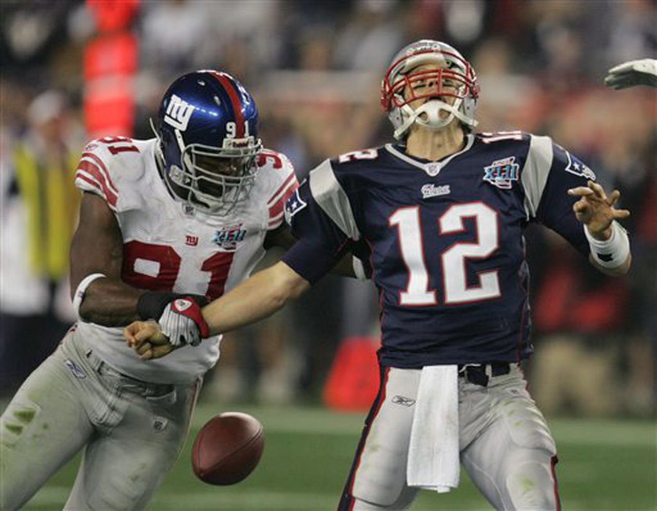 New York Giants defensive end Justin Tuck