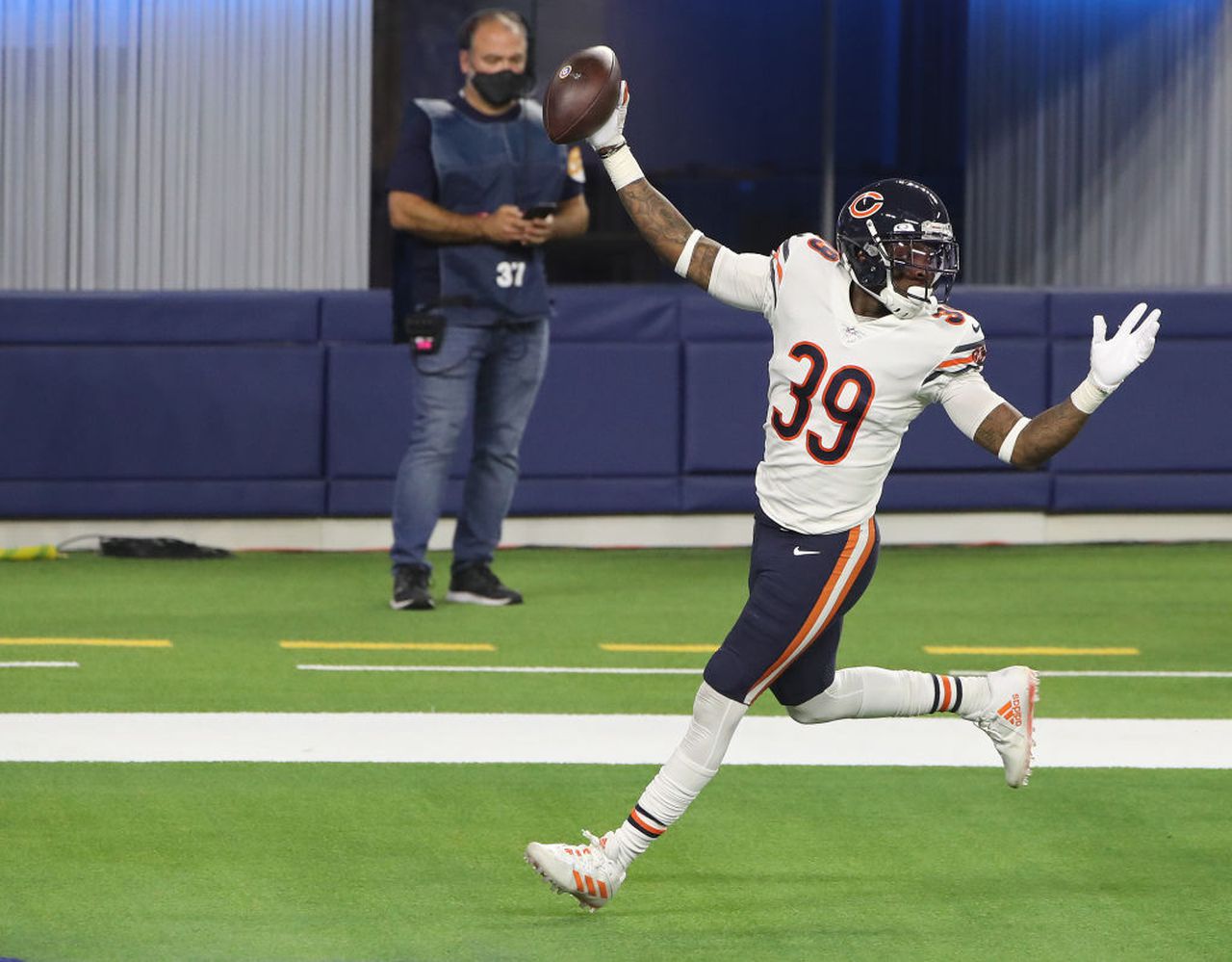 Chicago Bears safety Eddie Jackson