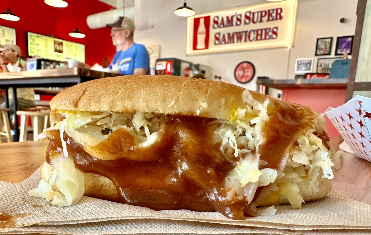 Sam's Super Samwiches in Homewood, Ala.