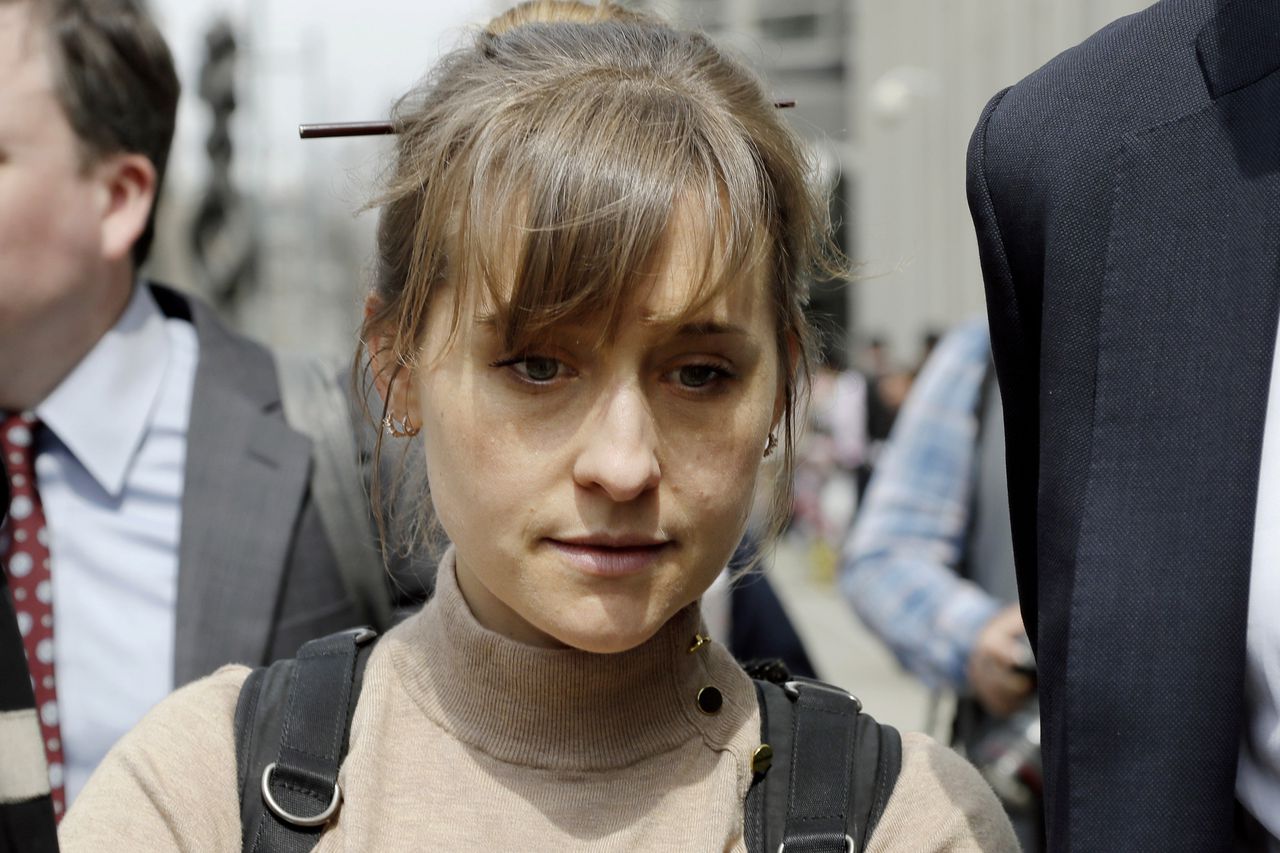 Allison Mack of âSmallvilleâ out of prison in NXIVM cult sex-trafficking case