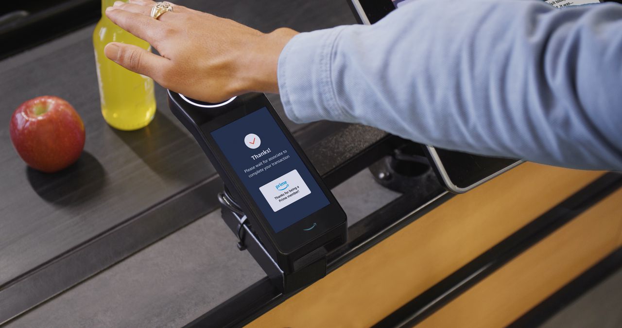 Amazon launches pay-by-palm scan technology at Whole Foods locations nationwide