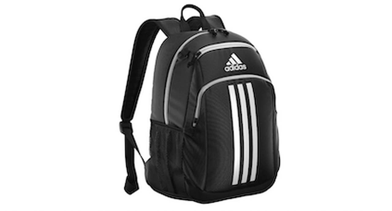 adidas Creator 2 Backpack, Black/White, One Size