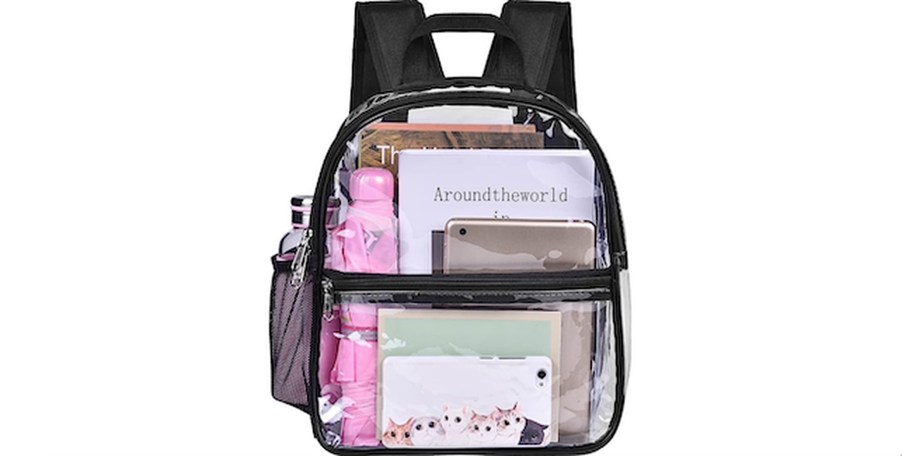 USPECLARE Clear Backpack