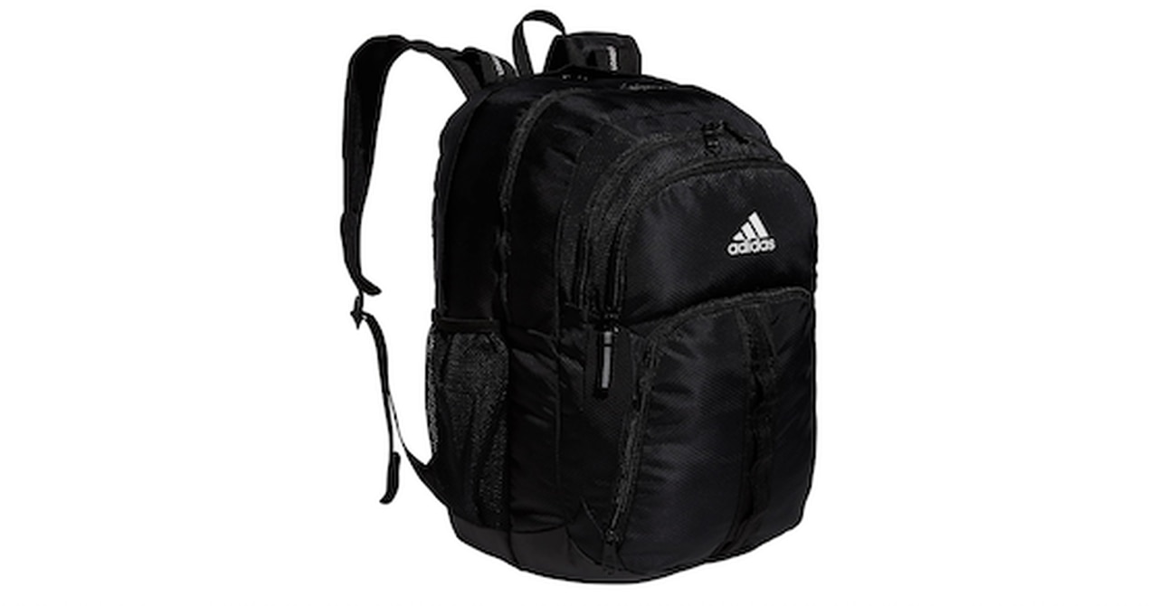 adidas Unisex Prime 6 Backpack, Black