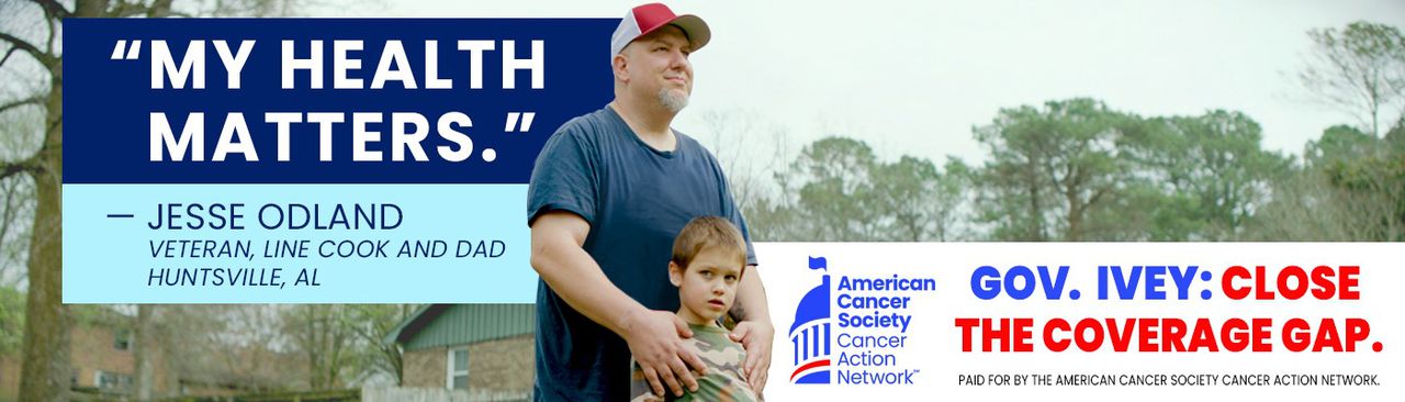 American Cancer Society pushes for Medicaid expansion in Alabama with new billboards