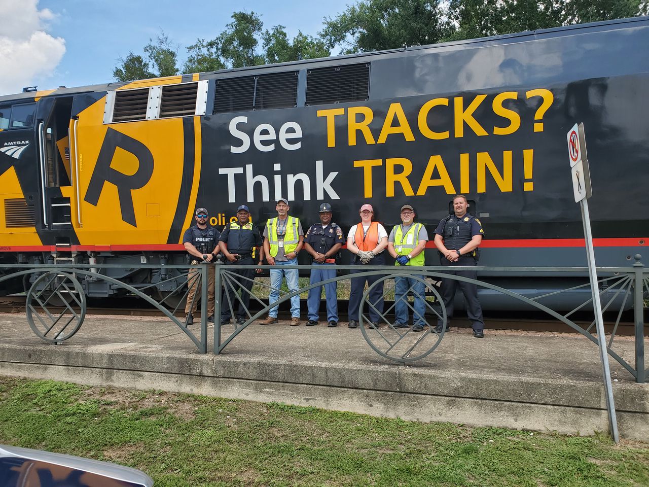 Amtrak focuses safety campaign in Mobile